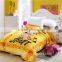 100%polyester baby raschel blanket cover