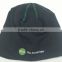 Unisex promotional 95%cotton 5%spandex reversible beanie hat