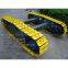 3 ton Single grouser steel crawler undercarriage