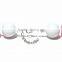 Girls bubblegum big chunky necklaces wholesale M5060609