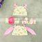3-24M baby girls clothing boutique summer shirts and shorts set M7041211