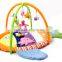 Wholesale non-toxic fish style musical gym children kids play mat M5082202