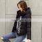 Female 2017 New Women's Winter Jacket Cotton Jacket Slim Parkas Ladies Coats