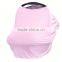 4 in 1 Stretchy Carseat Canopy Privacy Nursing Cover Baby Car Seat Cover