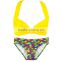 women Swimwear fishscales mermaid beachwear bikini