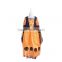 New design halloween cloths baby pumpkin costume children pumpkin costume with cap