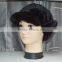 SJ934-01 New Arrival Black Mink Russian Fur Hat Pattern Man Earflap