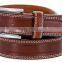 Casual mens leather belts for men, genuine leather male belt waistband manufacturer price