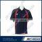 Custom Manufacturer for Race Pit Crew Shirts 1/4zipper Couple T-shirt Polo Racing Shirt for Men