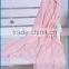 Women's fashion TR cotton long plain color scarf