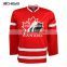 custom international sublimation printing ice hockey jerseys