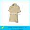 Bright Royal Blue Polyester Cool Dry Zipped Woman's Golf Shirts