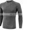new custom skin tight spandex compression shirt design