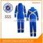 OEM cotton service fire resistant boiler suit for protective body