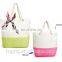 2017alibaba on line silicone bag/Silicone Bags women handbags/waterproof beach bag