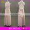 Hot Sale Sleeveless Chiffon Long Convertible Top Cheap Bridesmaid Dresses For Girls