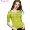 Women's Classic Half Sleeve 0-Neck Pullover Sweater Autumn Knitwear Top