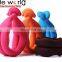 New style Colors Magic Foam Sponge double hook Hair bun maker hair bun candystar
