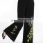 2017 Spring Wholesale Chinese Ethnic Embroidery Baggy Harem Pants
