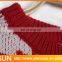 2016 New Design Custom Knitted Snowflake Pattern Acrylic Christmas Sweater