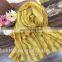 wholesale beautiful istanbul shawl woman fashion chiffon scarf turban tube hijab