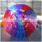 Colorful inflatable zorb ball/inflatable bumper ball