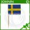 mini paper cheap large promotional custom toothpick flag