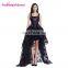 Lace Up Back Plus Size Thermal Waist Leather Overbust Corset