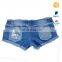 Sexy Ripped Women Wholesale Color Denim Shorts