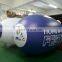 Custom Inflatable Helium Air Plane / Advertising Dispaly Vinyl Helium Airship Balloons