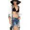 MONOCHROME EMBROIDERED KIMONO Latest beach kimono soft polyester fabric embroidered kimono