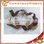 Holiday Spirit Non-Wired Option Available Xmas Ribon