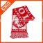 Wholesale knit acrylic jacquard scarf