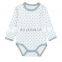 Wholesale baby clothes india infant clothes Baby girl cotton romper with long sleeve