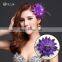 P-9086 Multy color performance stage women belly dance head flower headwear