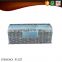 Rectangular Pencil Case Weave Bamboo Decorative Pattern Cardboard Box