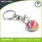 metal shopping trolley coin with holder