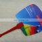 advertising seven folden hand fan for gift