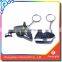 good look and customized soft pvc keyrings with cheap price