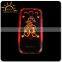 different shape LED light up flashing shining Moblie case