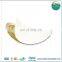 Custom 3M Adhesive Aluminum Label Shiny Colorful Curved Nameplate