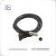 Waterproof metal circular connector AISG Female 8 Pins DIN Connector for RRU TO RCU RET CONTROL CABLE