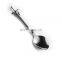 Sword shape stainless steel food spoon