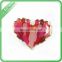 Wholesale fancy item cheap soft enamel heart shaped pin badges