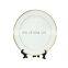 Ceramic Pizza Plates 8 Inch Sublimation Ceramic Plate Full Printing Plate