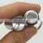 Waterproof Aluminum Medicine Pill Container Box Bottle Case Key Chain Holder