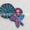Garment Accessories Custom Wholesale Applique Flower Patch