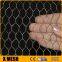 pvc coated stucco hexagonal wire mesh for protection fence