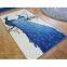 Beautiful Peacock Pattern Rug For Living Room Decor Carpet