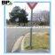 hot rolled or cold rolled u channel sign post with surface treatment